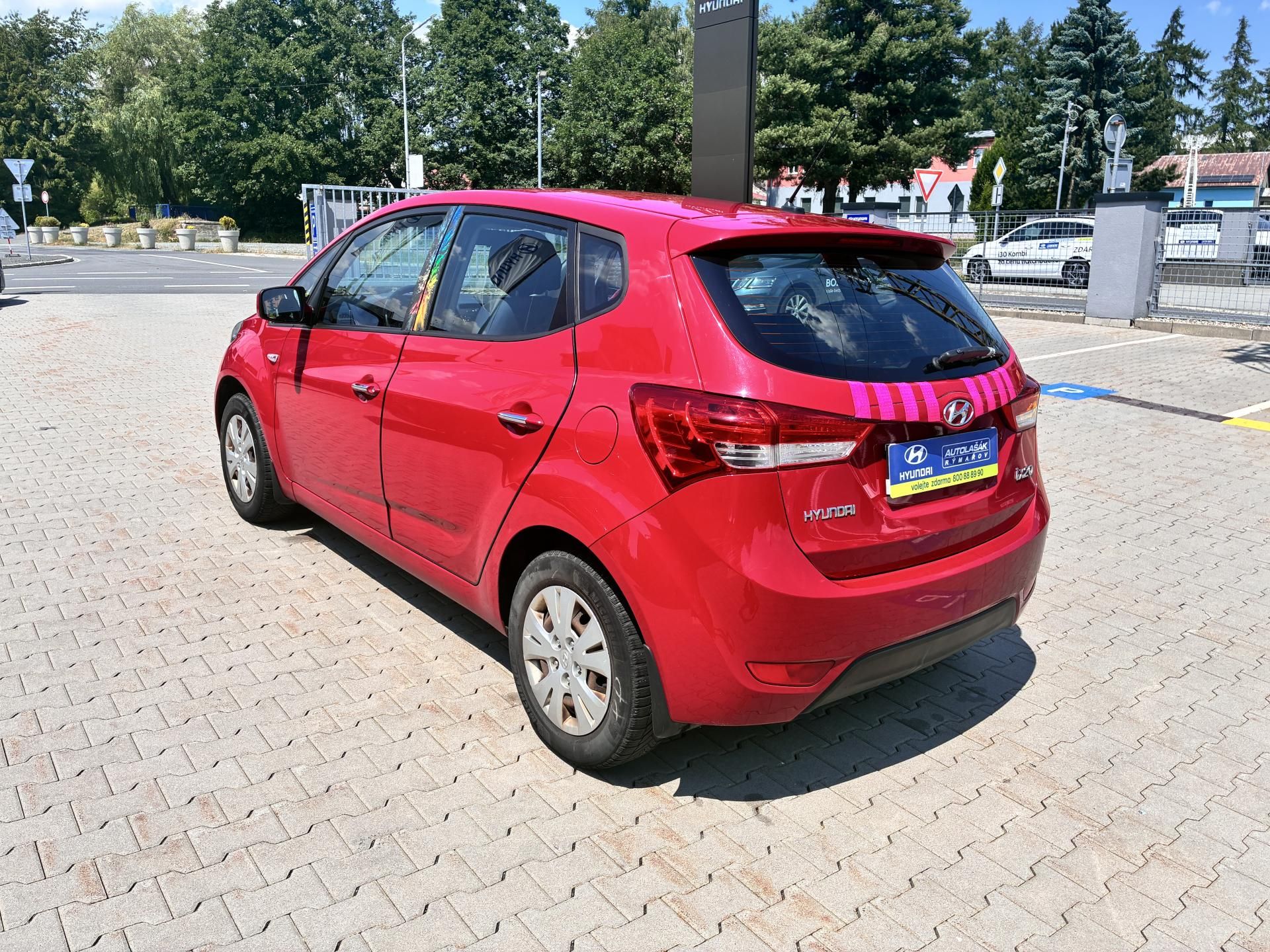 Hyundai ix20, 1.6i 92kW KLIMA ČR 1MAJ - fotka 5