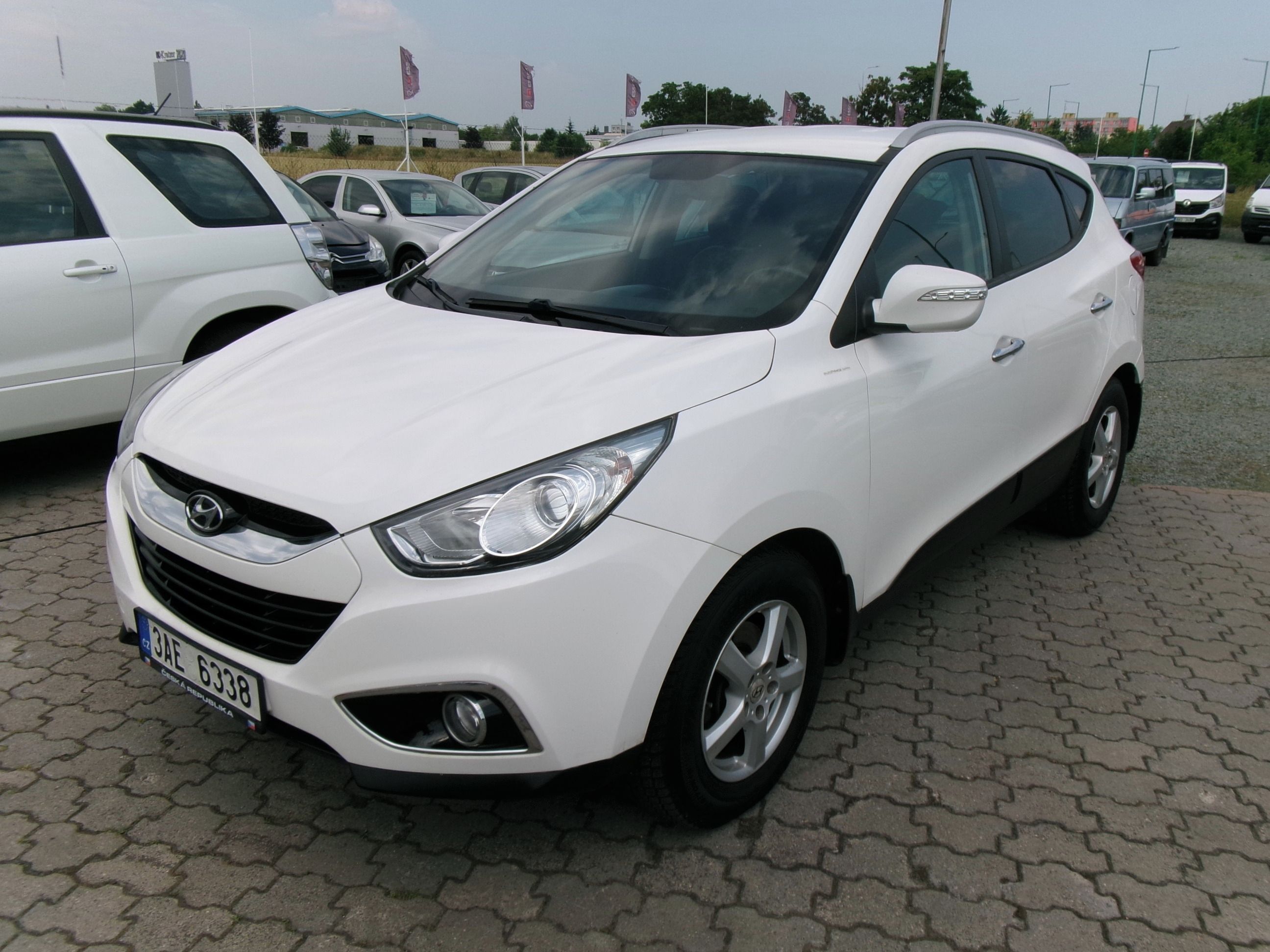 Hyundai ix35, 2.0CRDi 135kw,CZ,4x4 - fotka 3