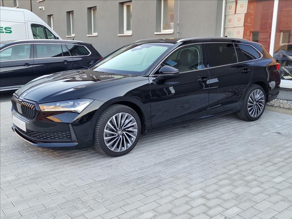 Škoda Superb, 1.5 TSI DSG 110kW L&K Combi - fotka 6