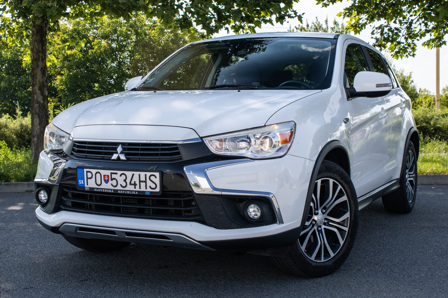 Mitsubishi ASX - fotka 3