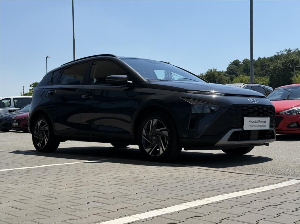 Hyundai Bayon, 1,0 T-GDI DCT  Smart Climate - fotka 4