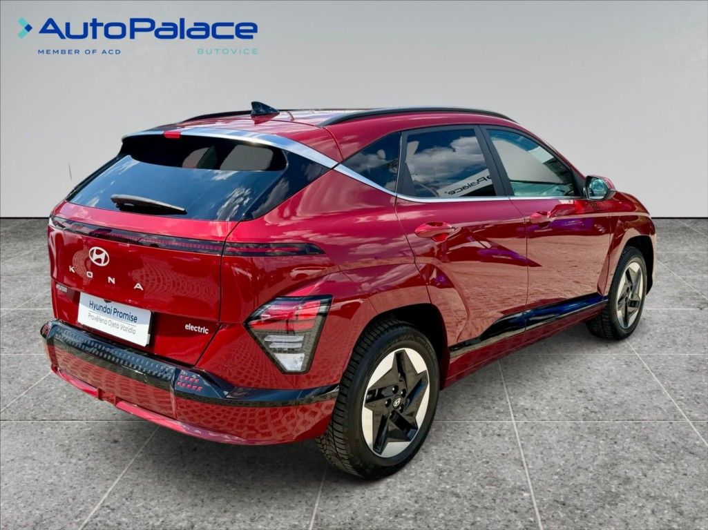 Hyundai Kona, EV CZECH EDITION 150KW - fotka 4