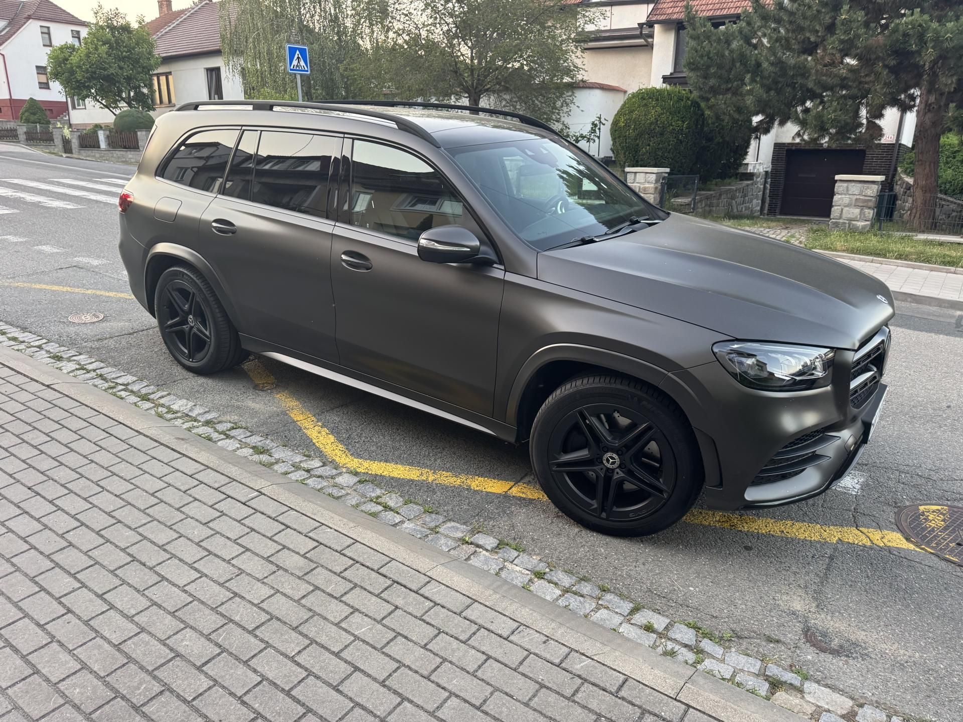 Mercedes-Benz GLS, 400D 4MATIC AMG  ZÁRUKA