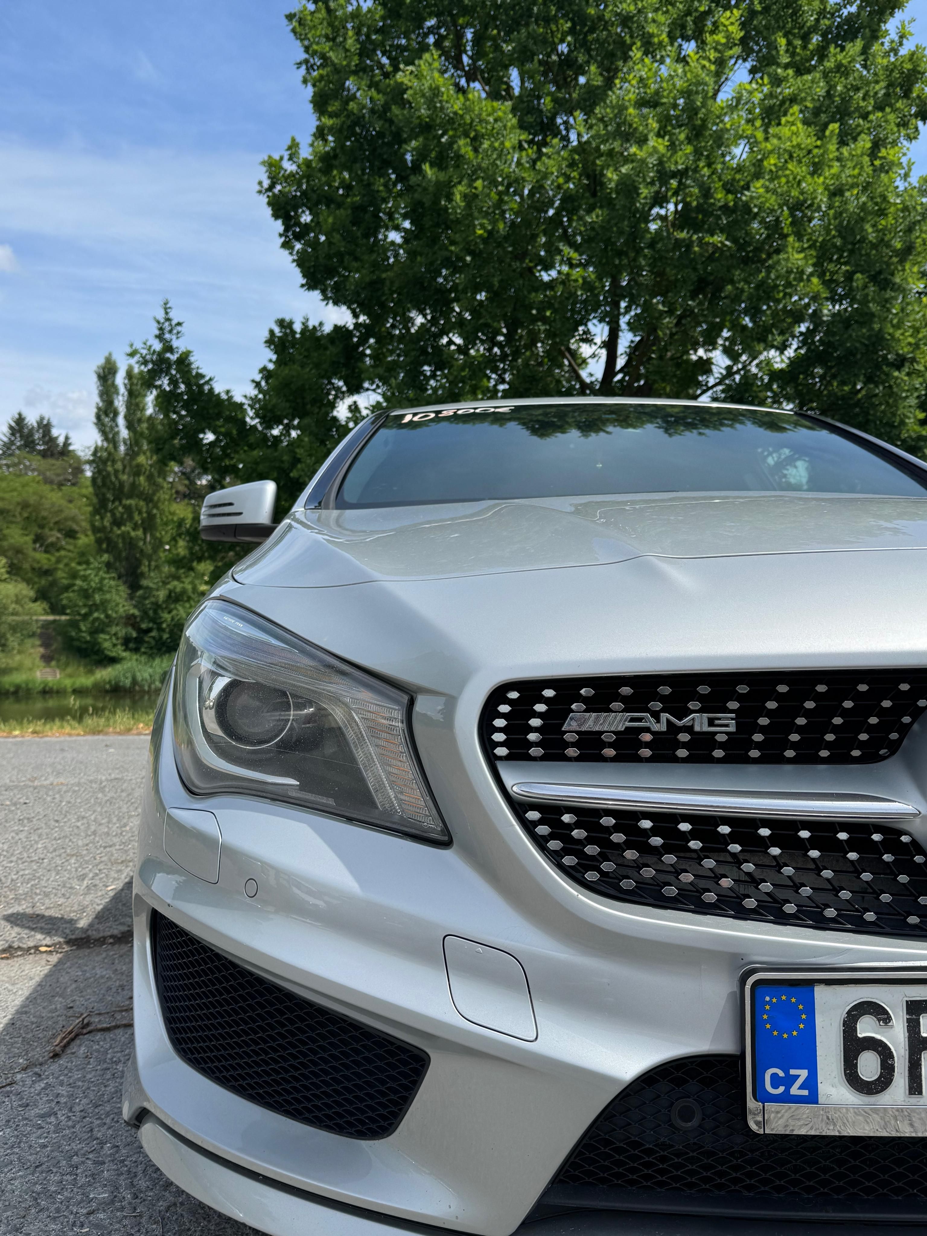 Mercedes-Benz CLA, 2.2CDI AMG VÝBAVA AUTOMAT - fotka 2