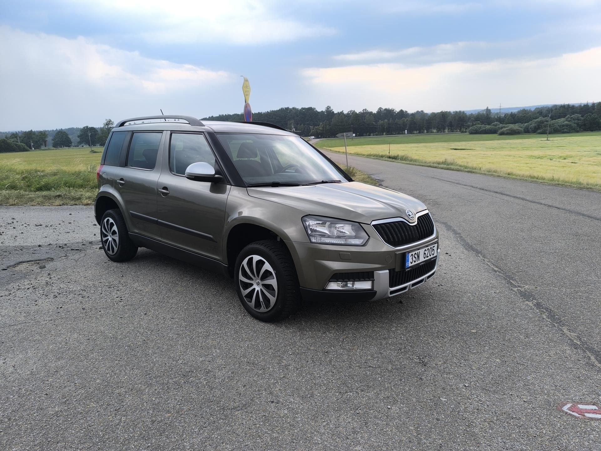 Škoda Yeti, 2.0TDi DOLOŽENÉ KM