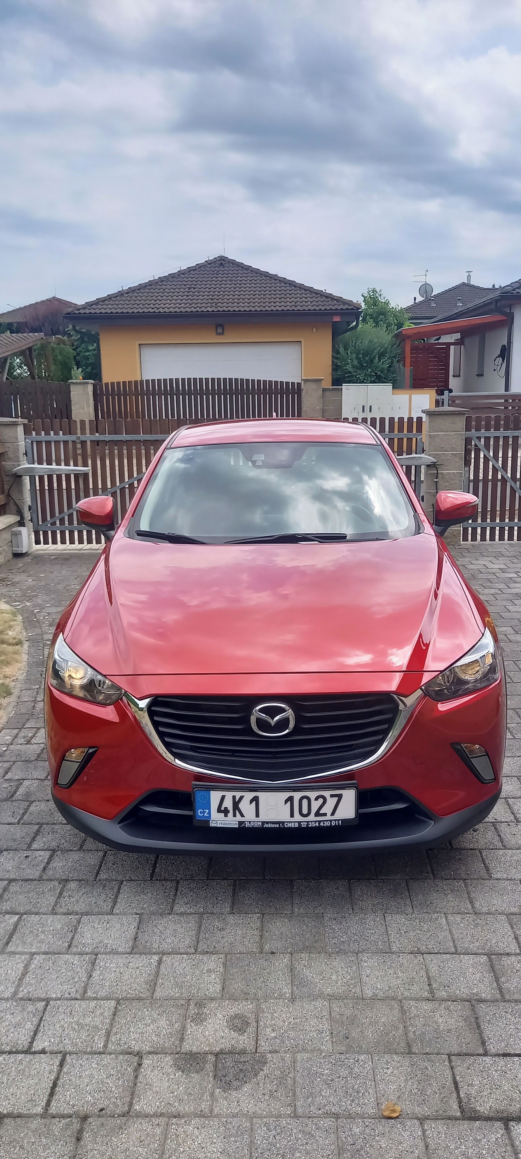 Mazda CX-3, Benzín, 6st.manuál,  ČR původ - fotka 3