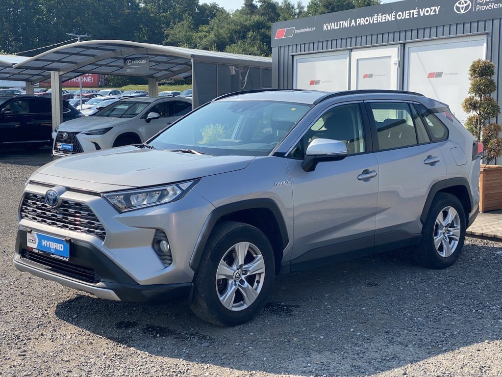 Toyota Rav4, 2.5HSD, ČR, Comfort, ,4x4 - fotka 4