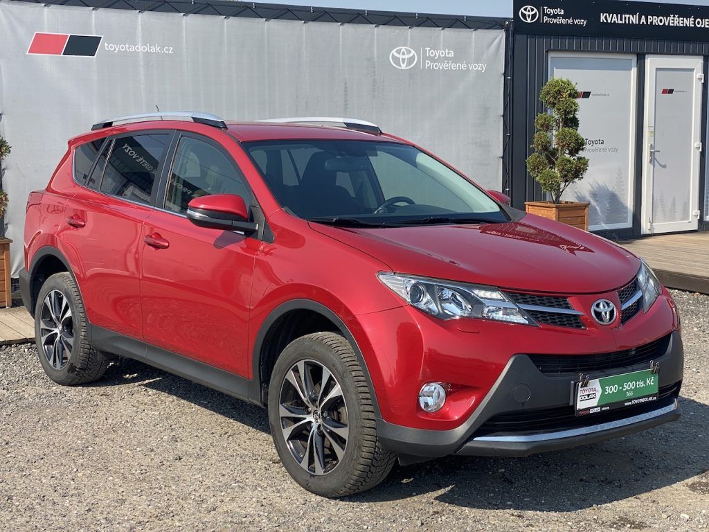 Toyota Rav4, 2.0i, ČR, Active, tažné, 4x4