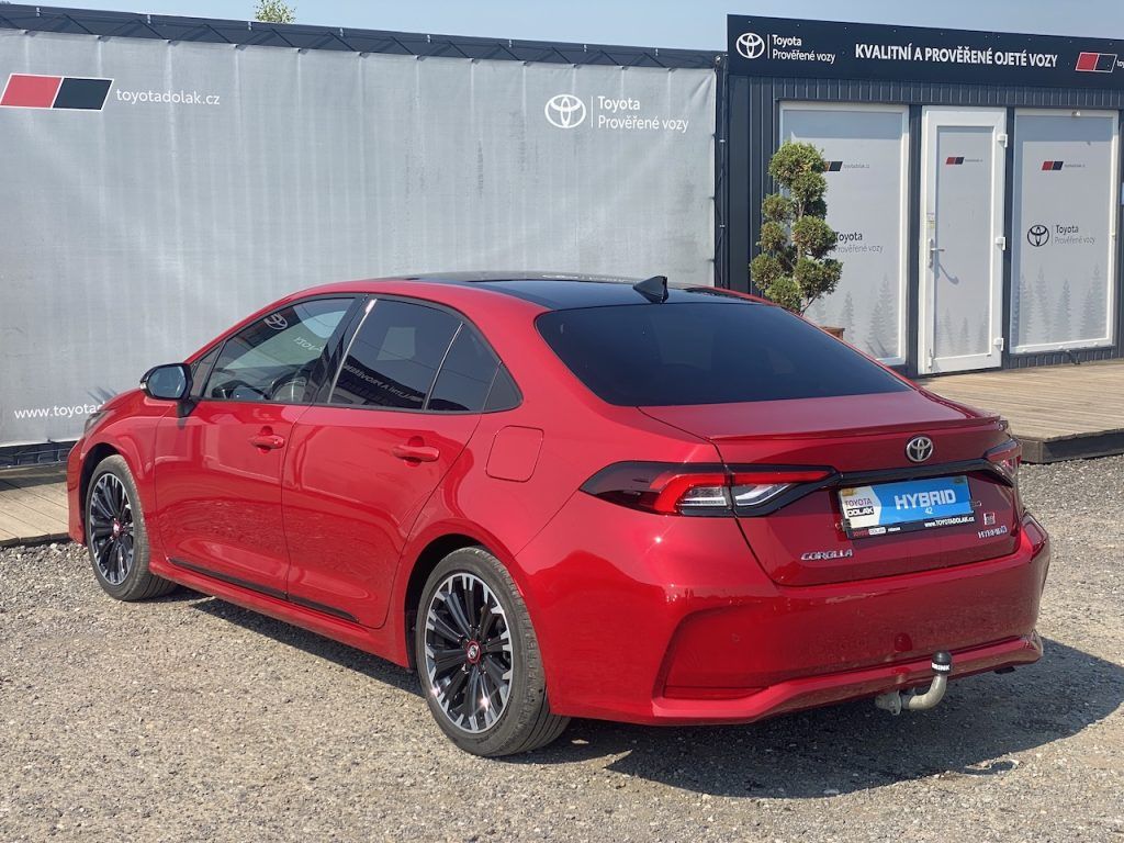 Toyota Corolla, 1.8HEV, ČR, GR Sport, záruka - fotka 5