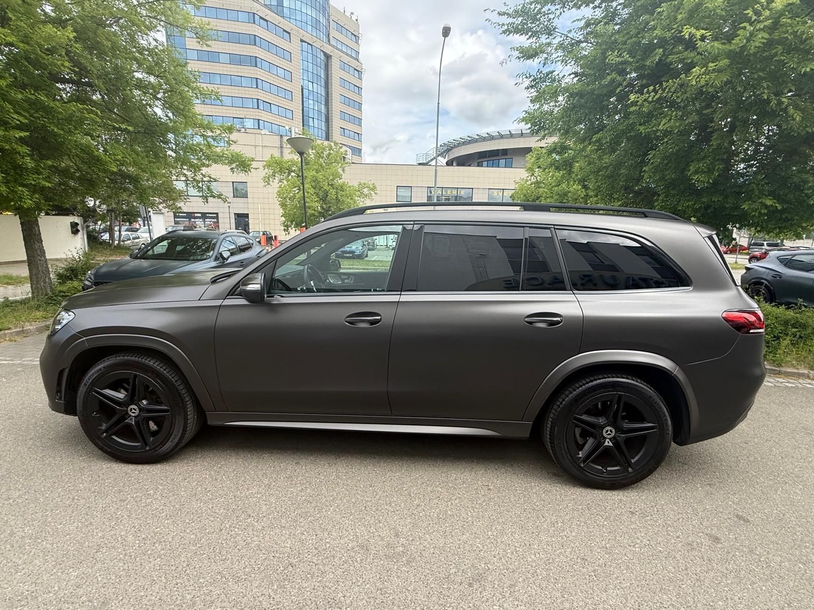 Mercedes-Benz GLS, 400D 4MATIC AMG  ZÁRUKA - fotka 2