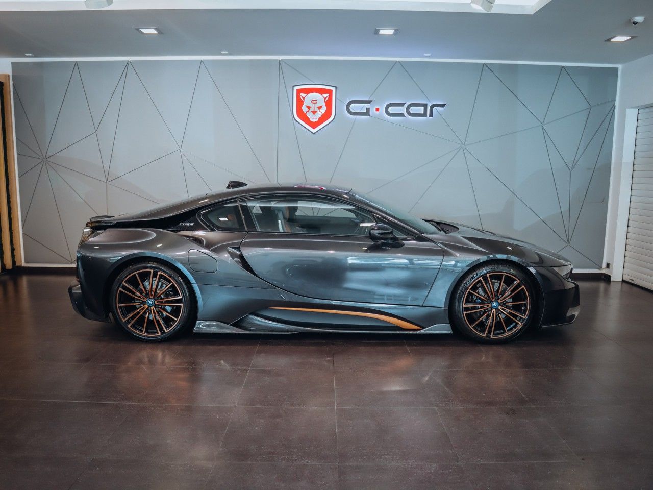 BMW i8, Ultimate Sophisto Edition Kupé - fotka 4