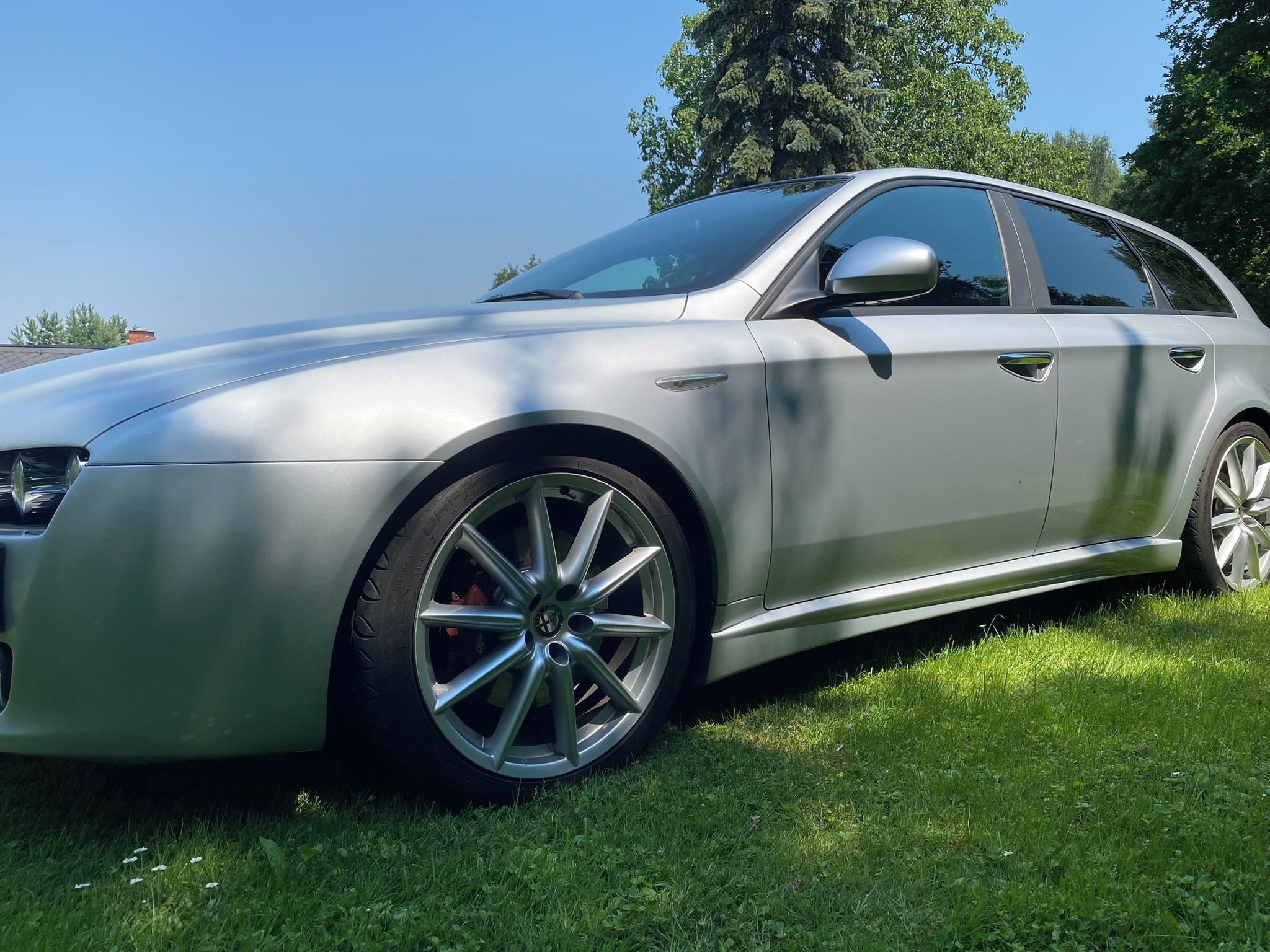 Alfa Romeo 159, Sportwagon Ti 2.4 JTDM 147 kW - fotka 5