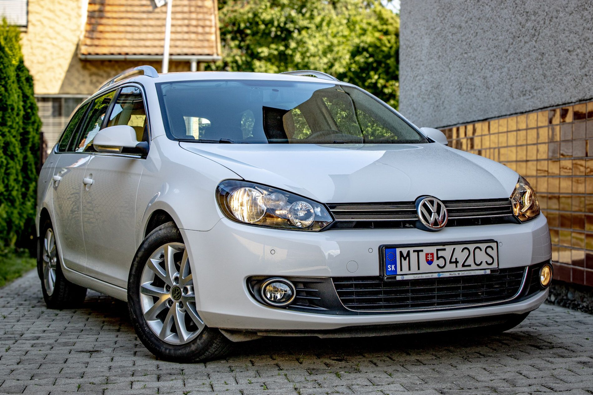 Volkswagen Golf Variant - fotka 3