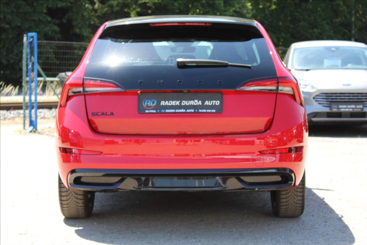 Škoda Scala, 1,0 TSI  1.MAJ,A/T,MONTE CARLO - fotka 6