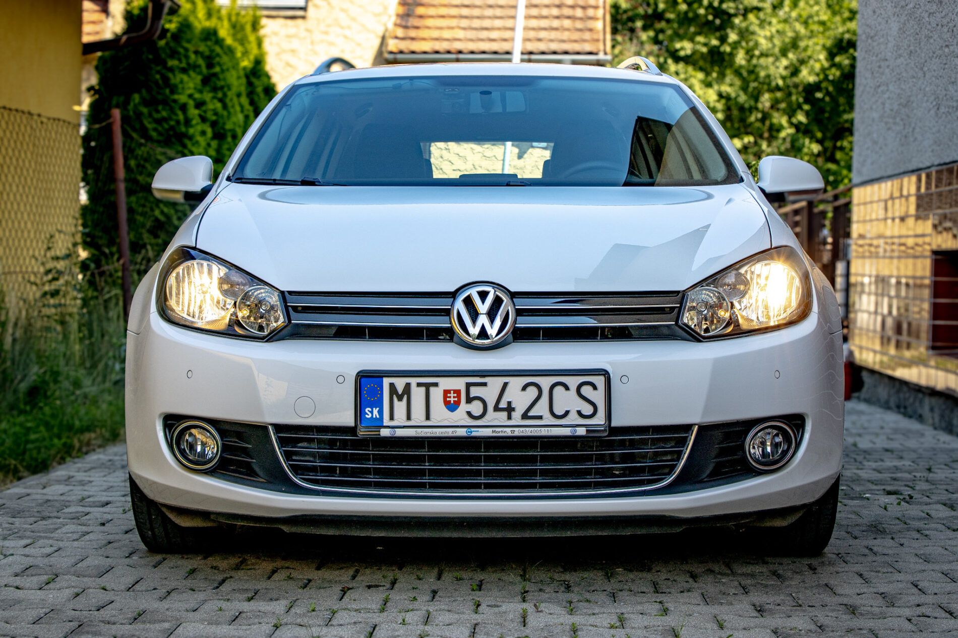 Volkswagen Golf Variant - fotka 2