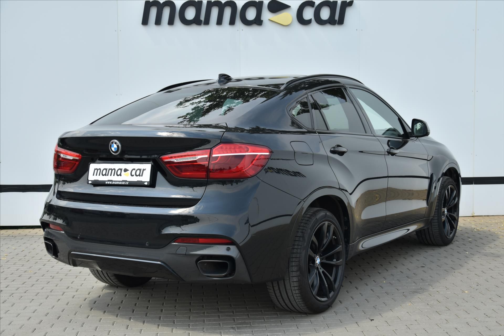 BMW X6, xDRIVE M50d 280kW SERVIS.KN. - fotka 2