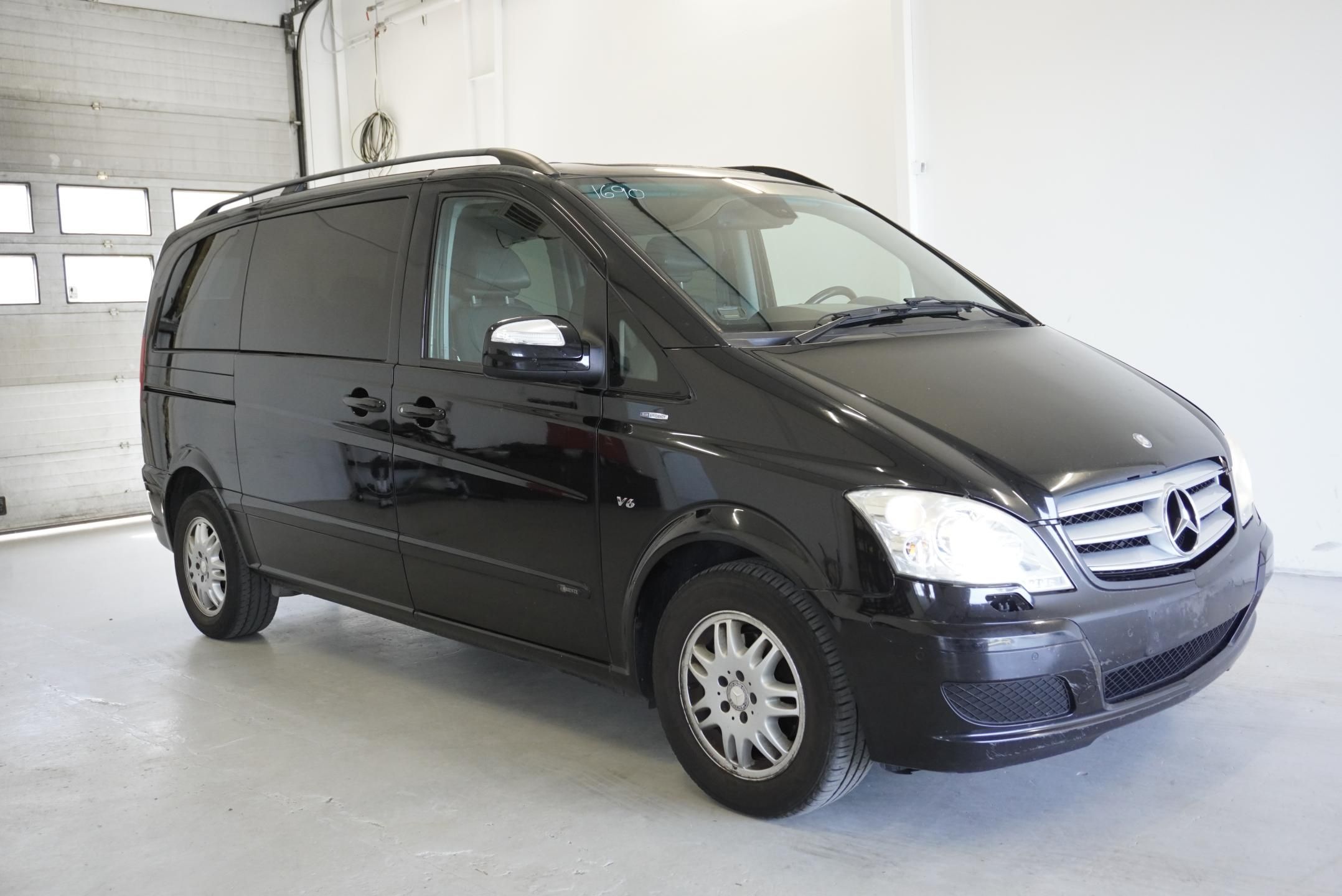 Mercedes-Benz Viano, 3.0 CDI 165kW,7 MÍST,TAŽNÉ - fotka 4