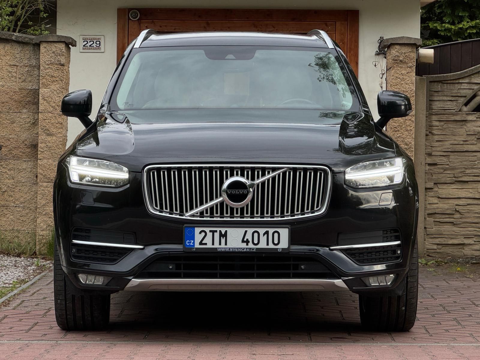 Volvo XC90, D5 ČR DPH 4X4 AUTOMAT TAŽNÉ - fotka 2