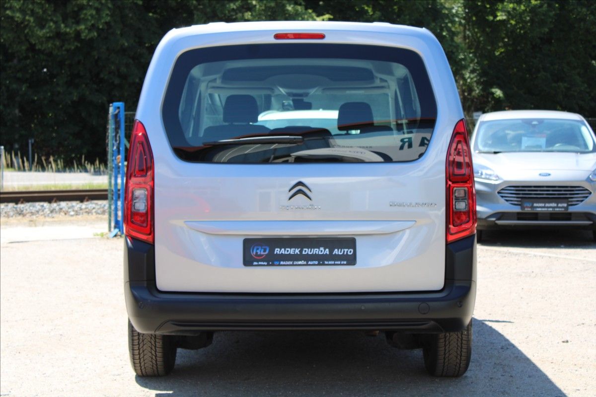 Citroën Berlingo, 1,5 HDi  ČR,1.MAJITEL,DPH,XL - fotka 6