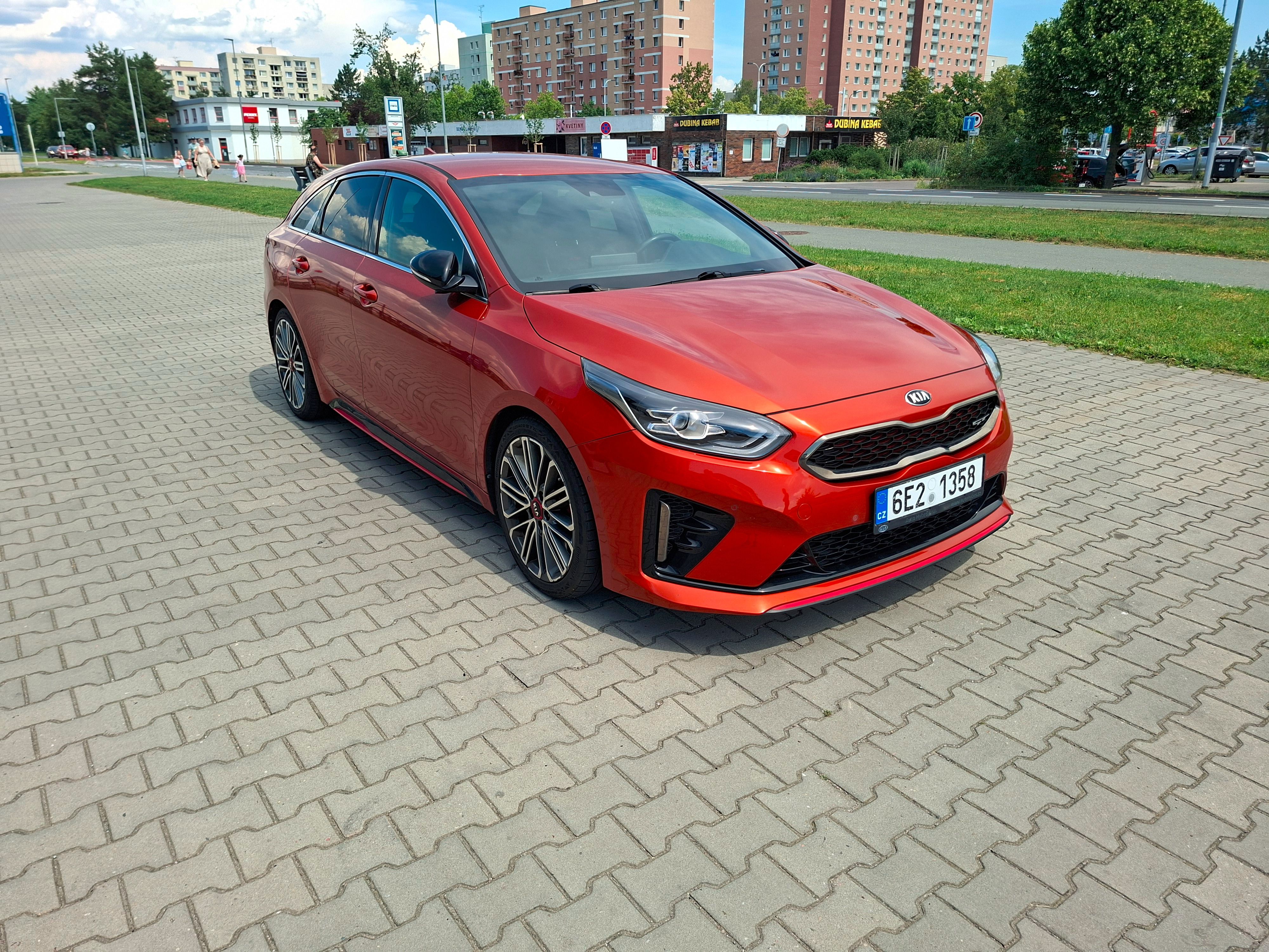 Kia ProCeed, 1.6 T-GDI GT (150 kW) - fotka 2