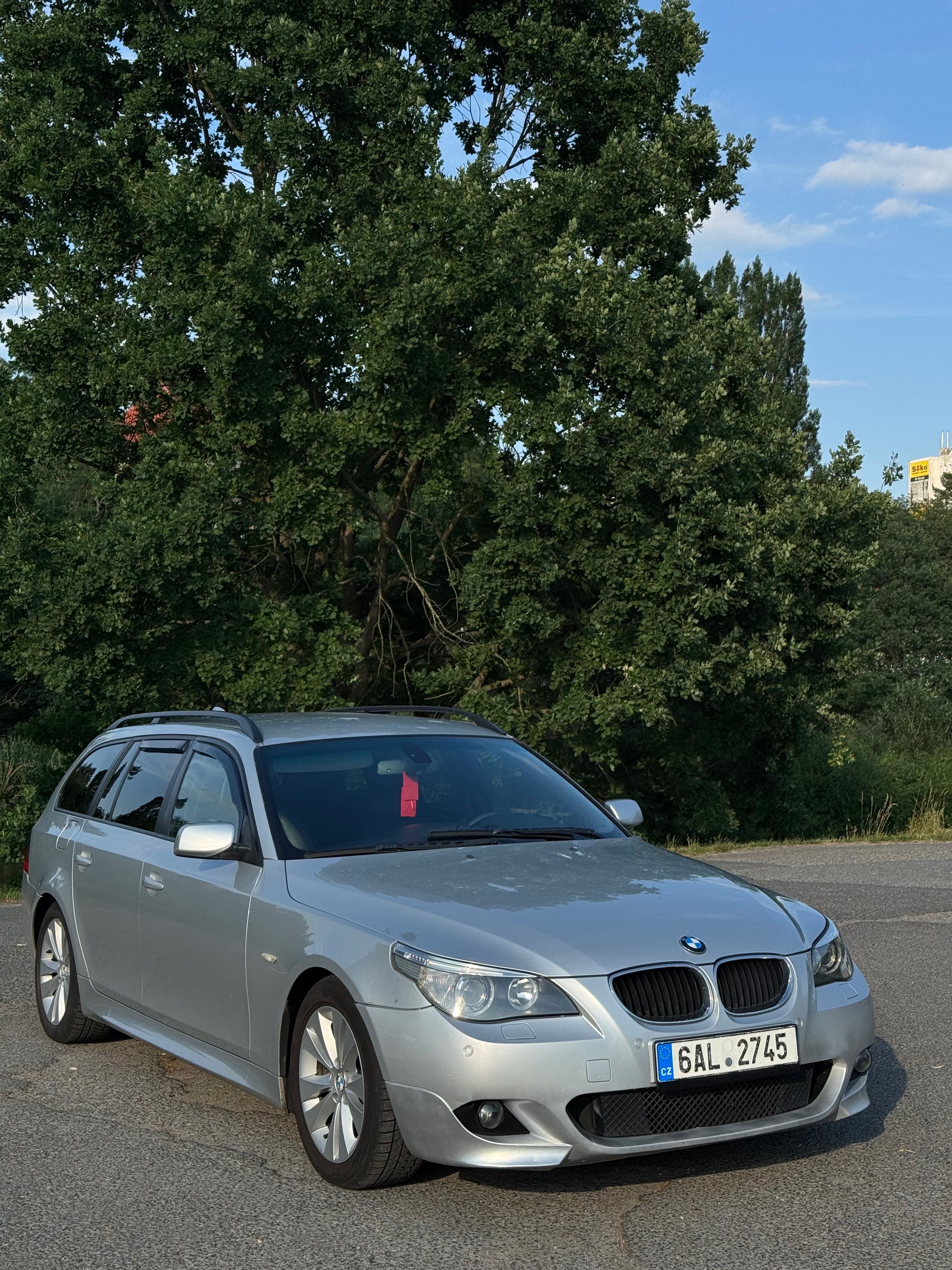 BMW Řada 5, E61 520d Mpaket manuál 6q