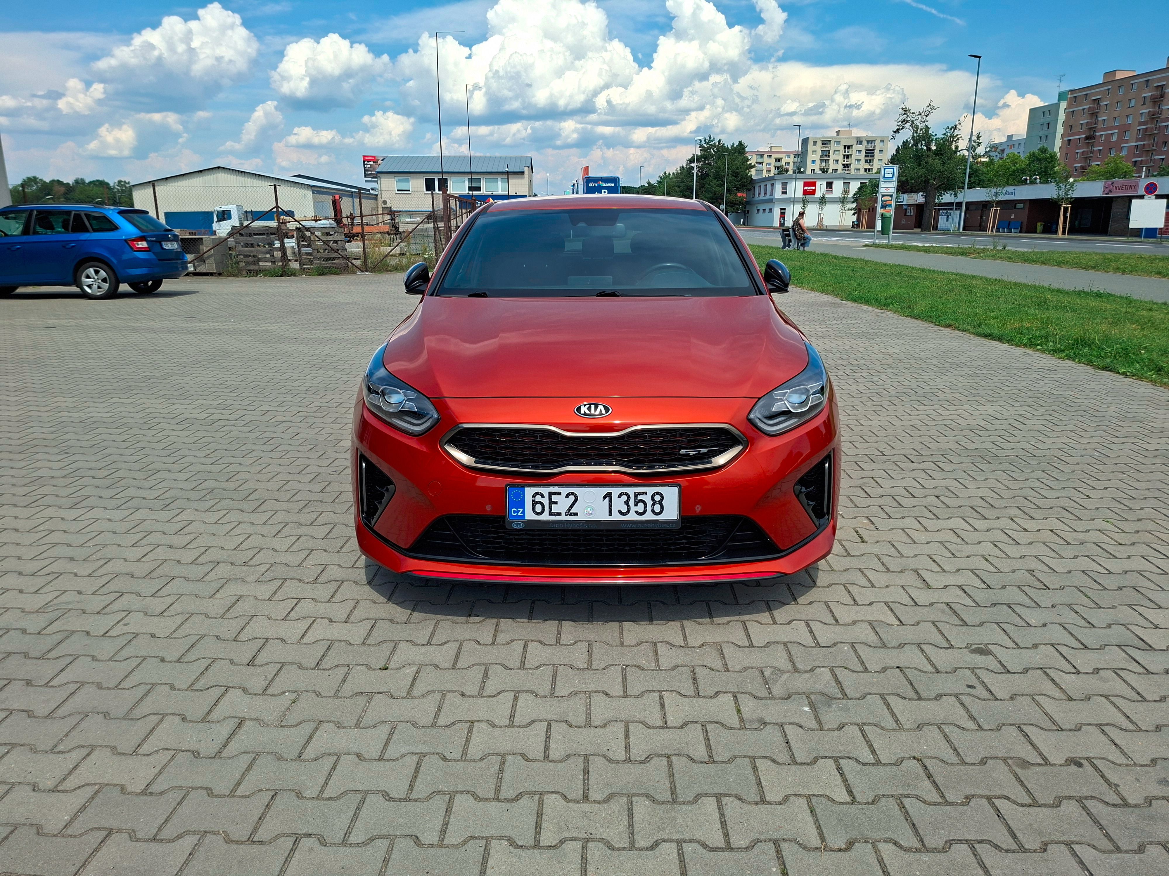 Kia ProCeed, 1.6 T-GDI GT (150 kW)