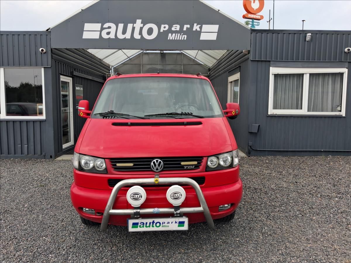 Volkswagen Caravelle, 2,5 8míst, TZ, webasto,kamera - fotka 2