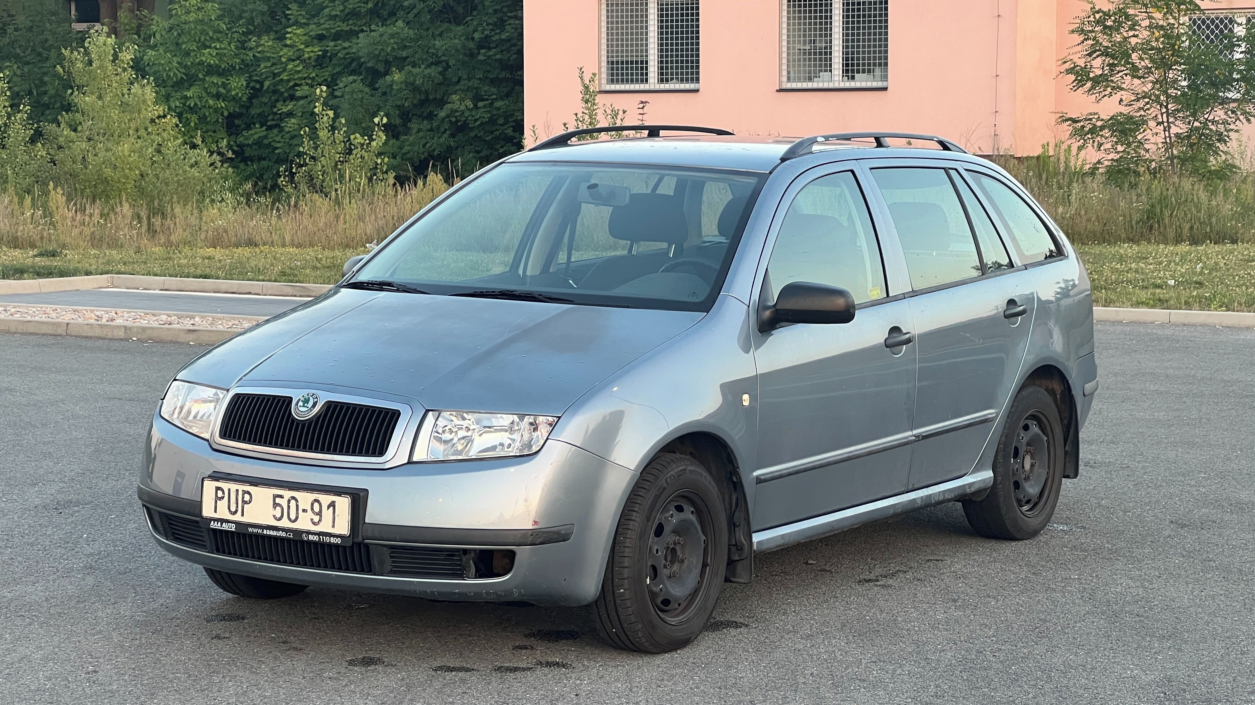 Škoda Fabia, 1.4 MPi - fotka 2