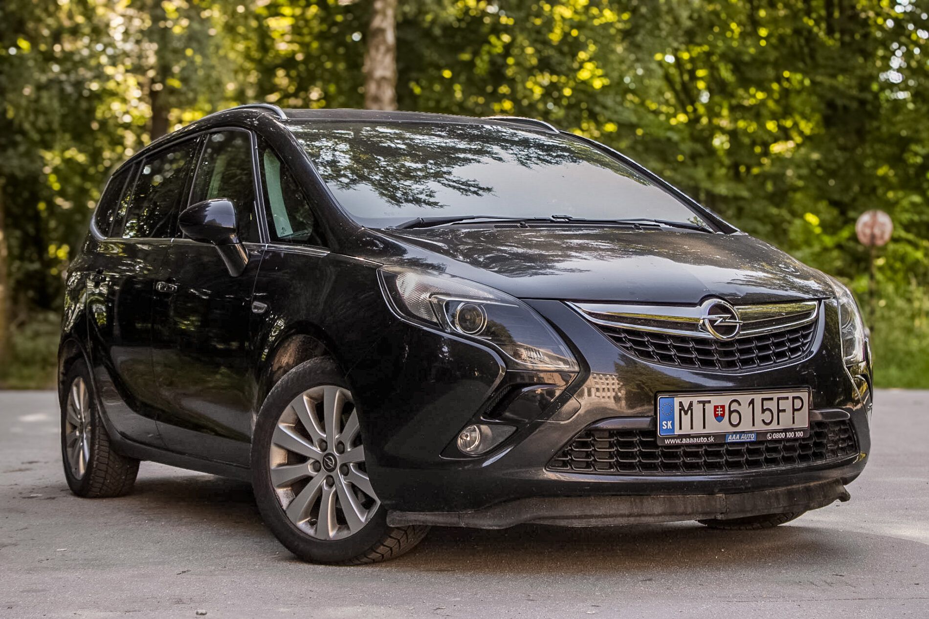Opel Zafira - fotka 3