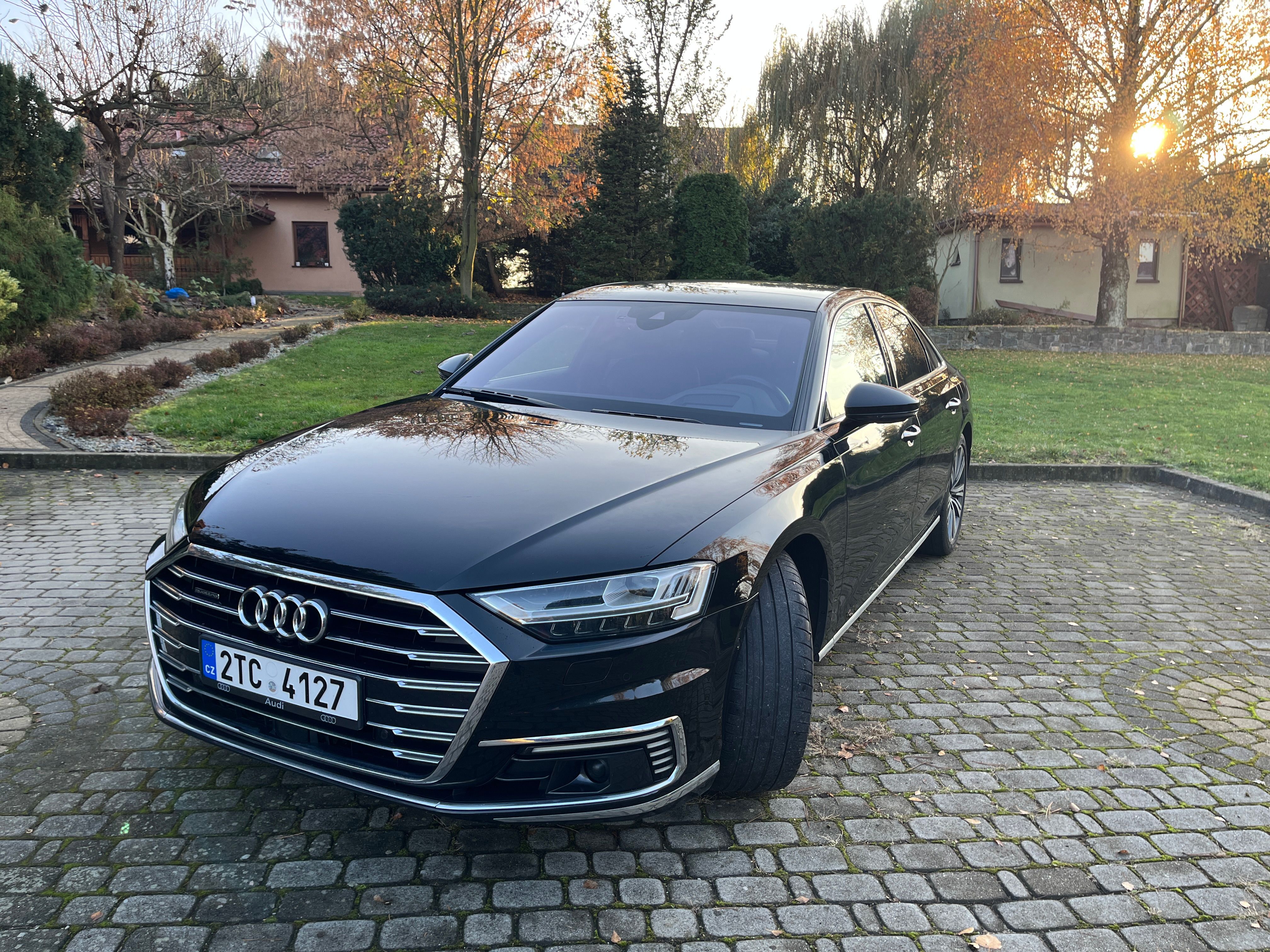 Audi A8, PHEV 60 TFSI eQuatro DPH - fotka 2
