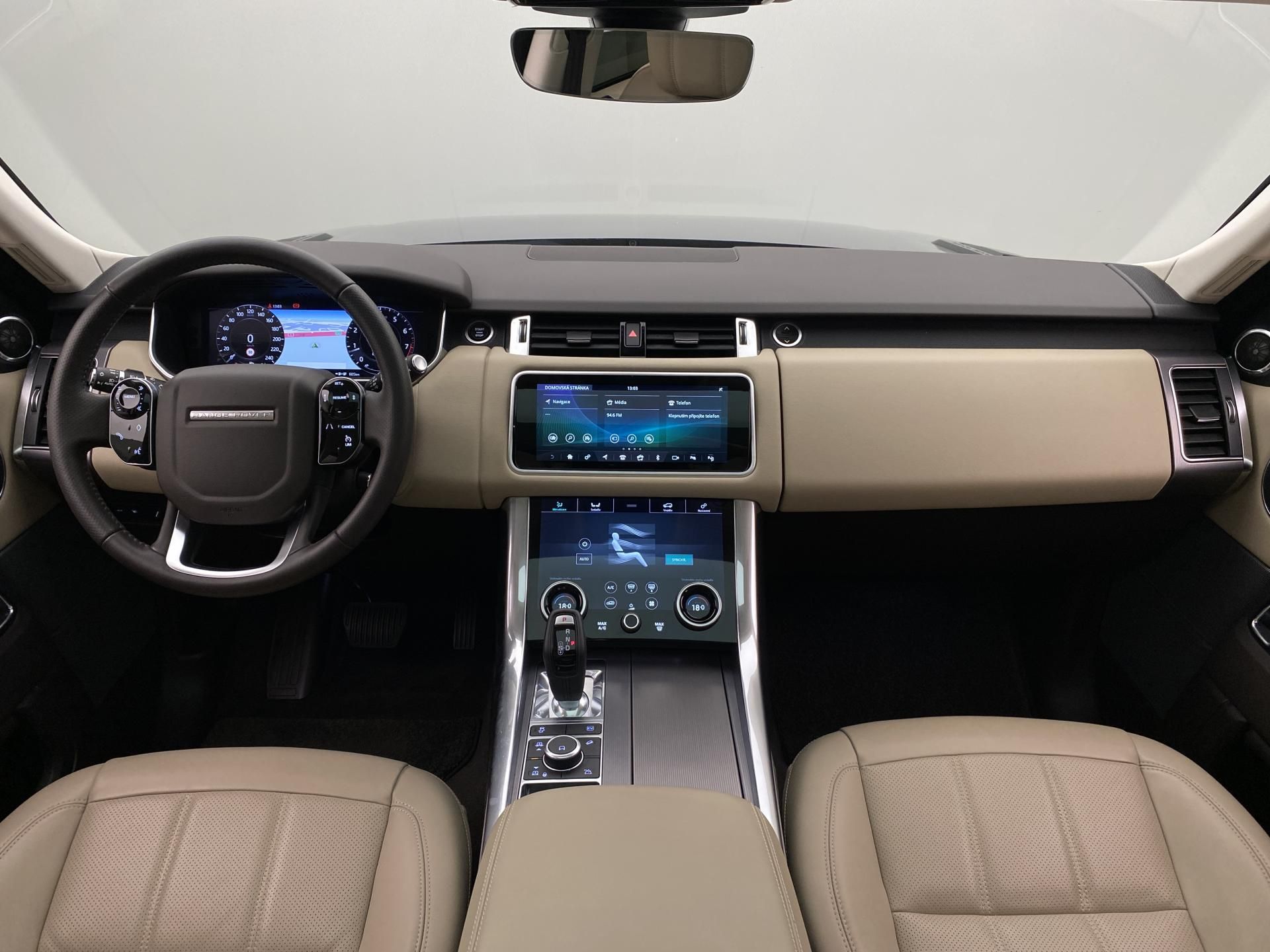 Land Rover Range Rover Sport, P400e HSE AWD AUT CZ - fotka 2