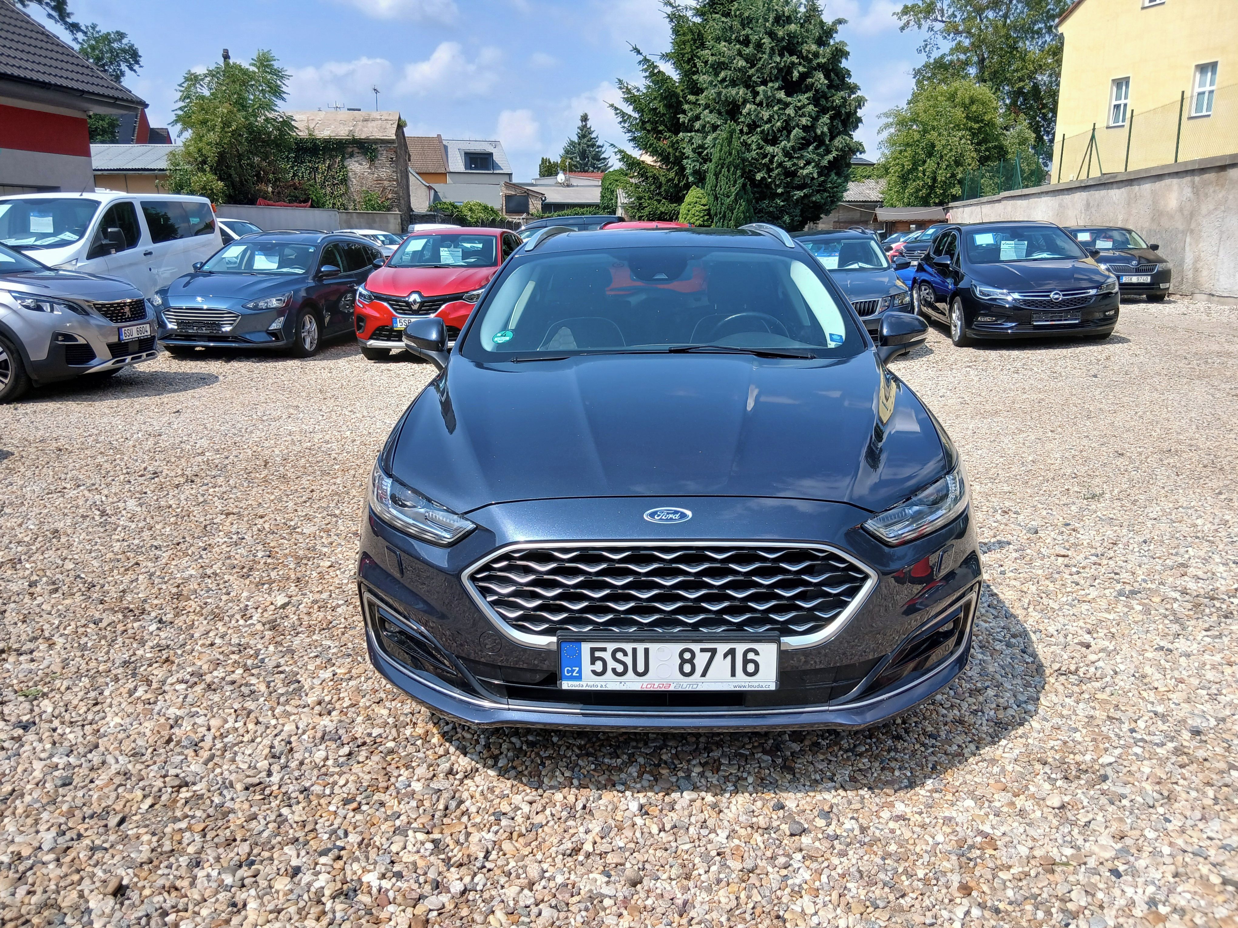 Ford Mondeo, Hybrid 2.0 Vignale S.Kniha DPH - fotka 2