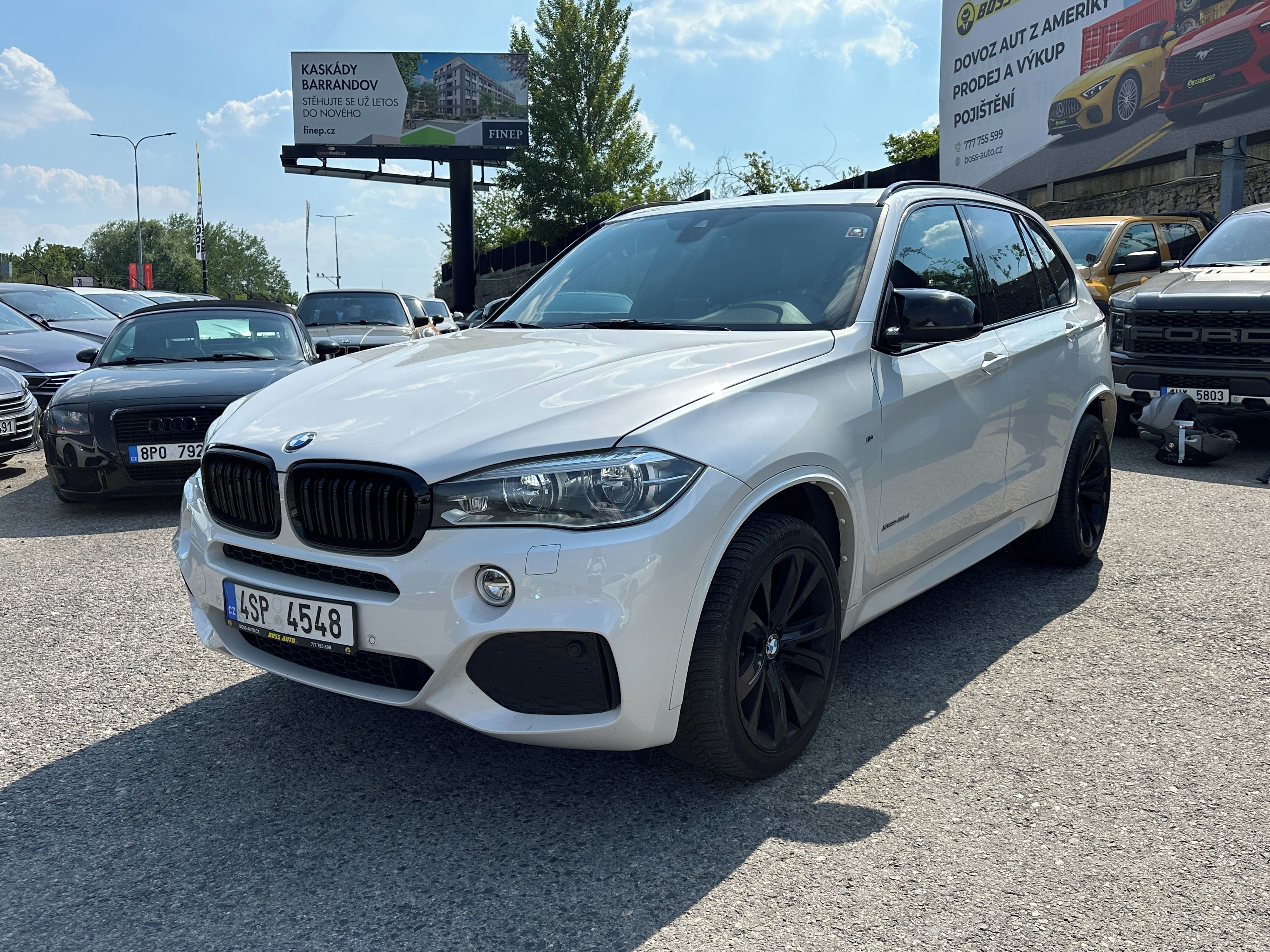 BMW X5, BMW X5 xDrive40d 2017 - fotka 4