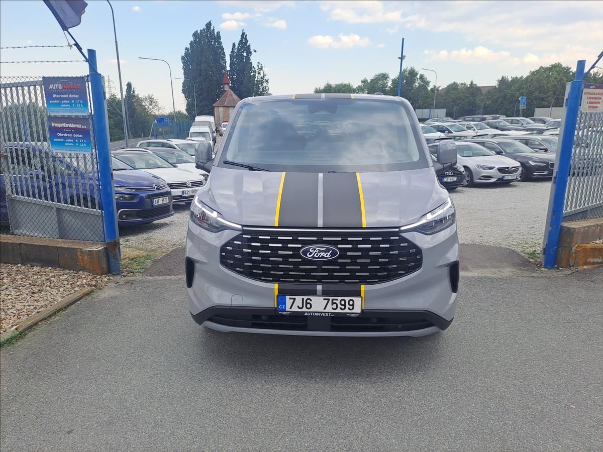 Ford Tourneo Custom, 2,0 EcoBlueTitanium X L2 AWD - fotka 2