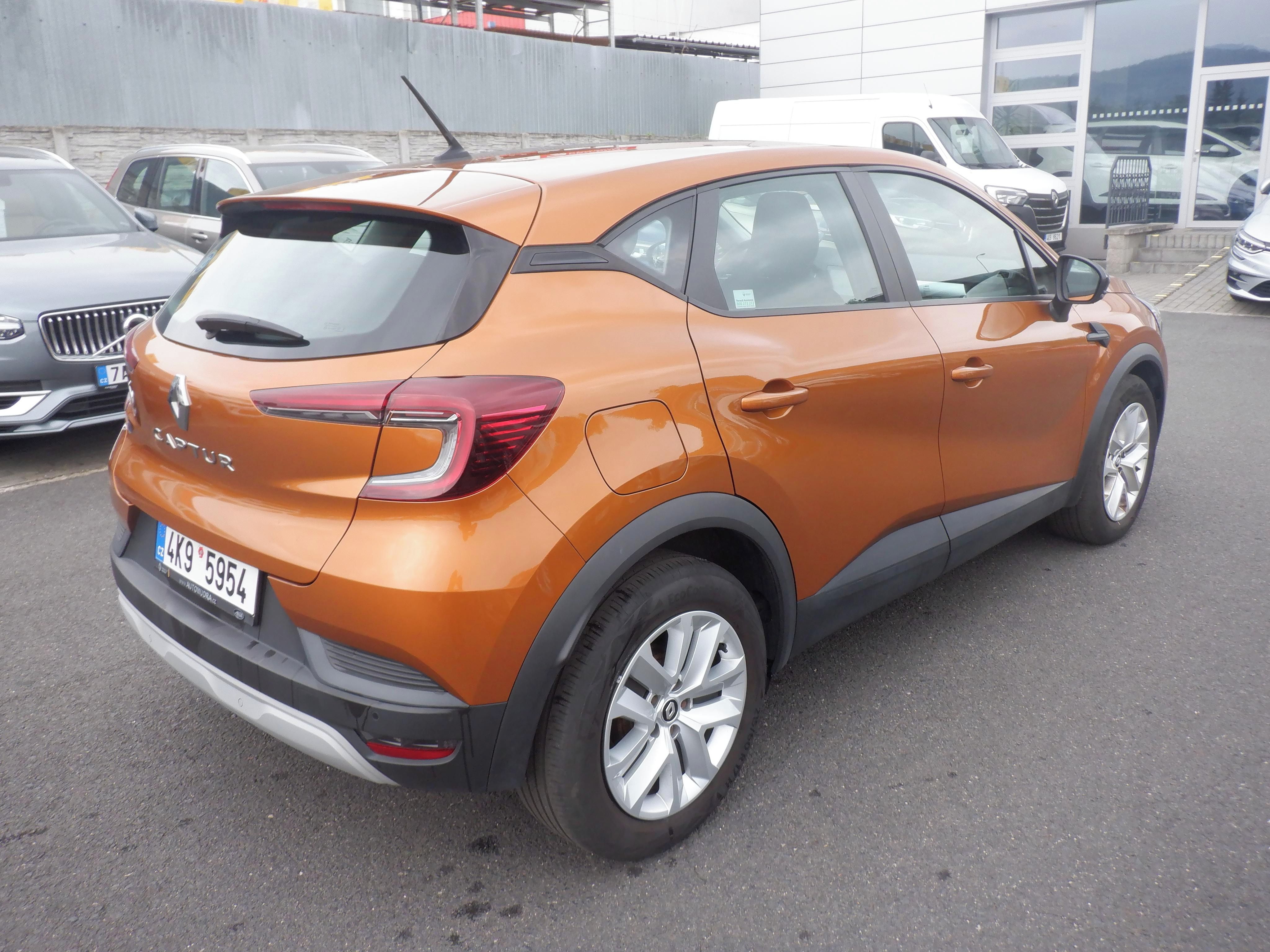 Renault Captur, 1.0 TCe Zen,ČR - fotka 5