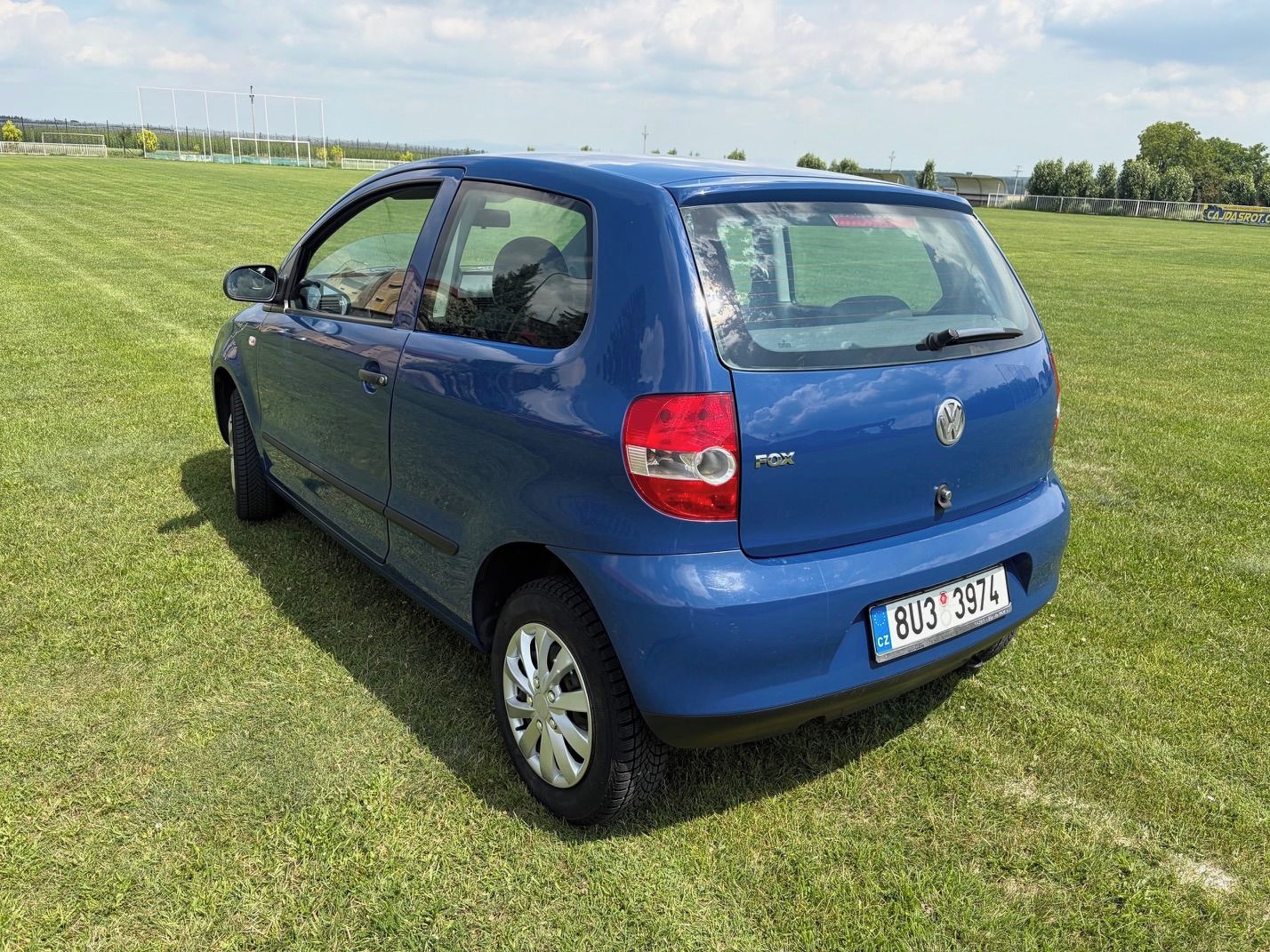 Volkswagen Fox, VW FOX 1.2 - fotka 3