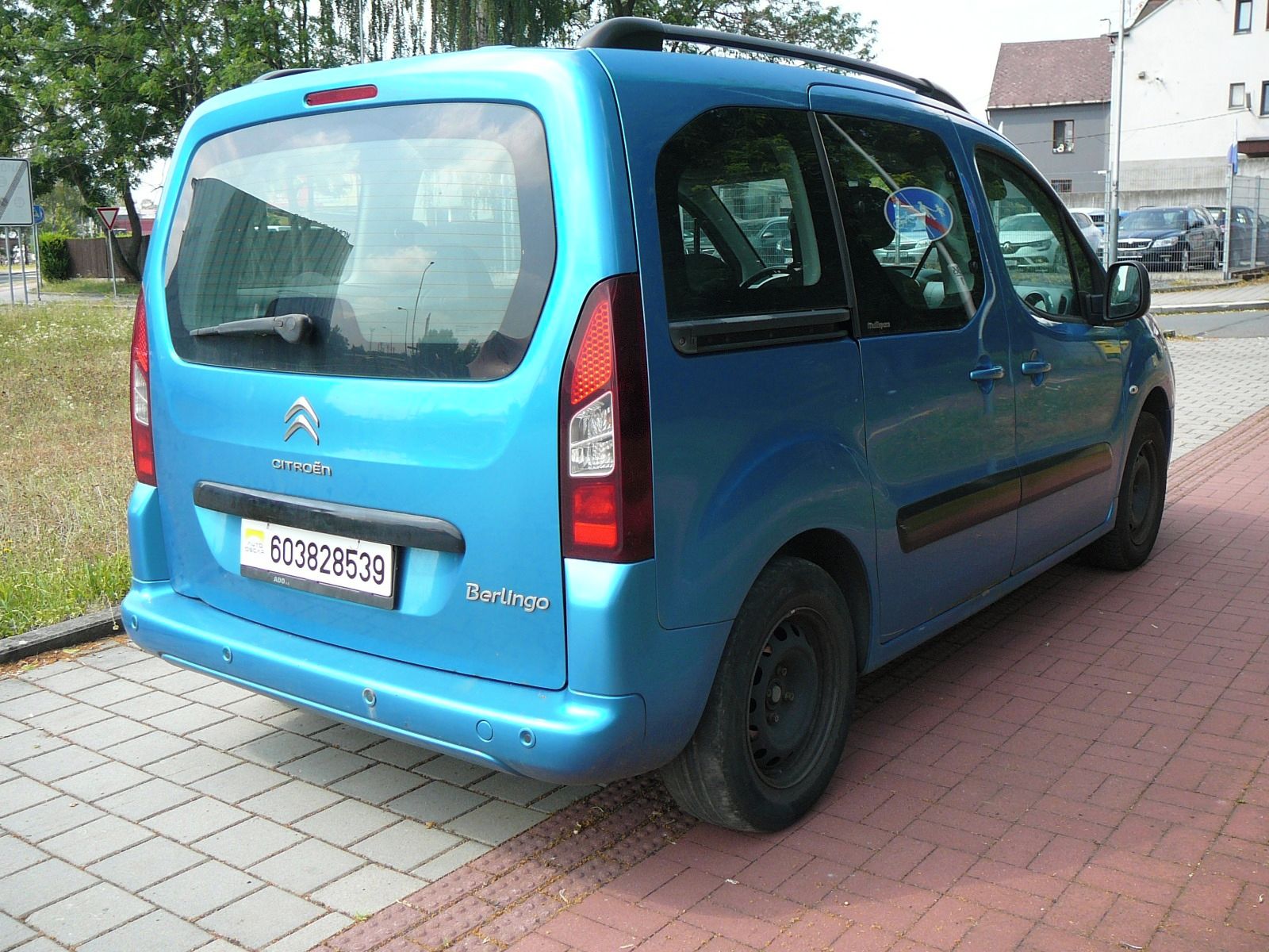 Citroën Berlingo, 16HDi 68kW MULTISPACE - fotka 6