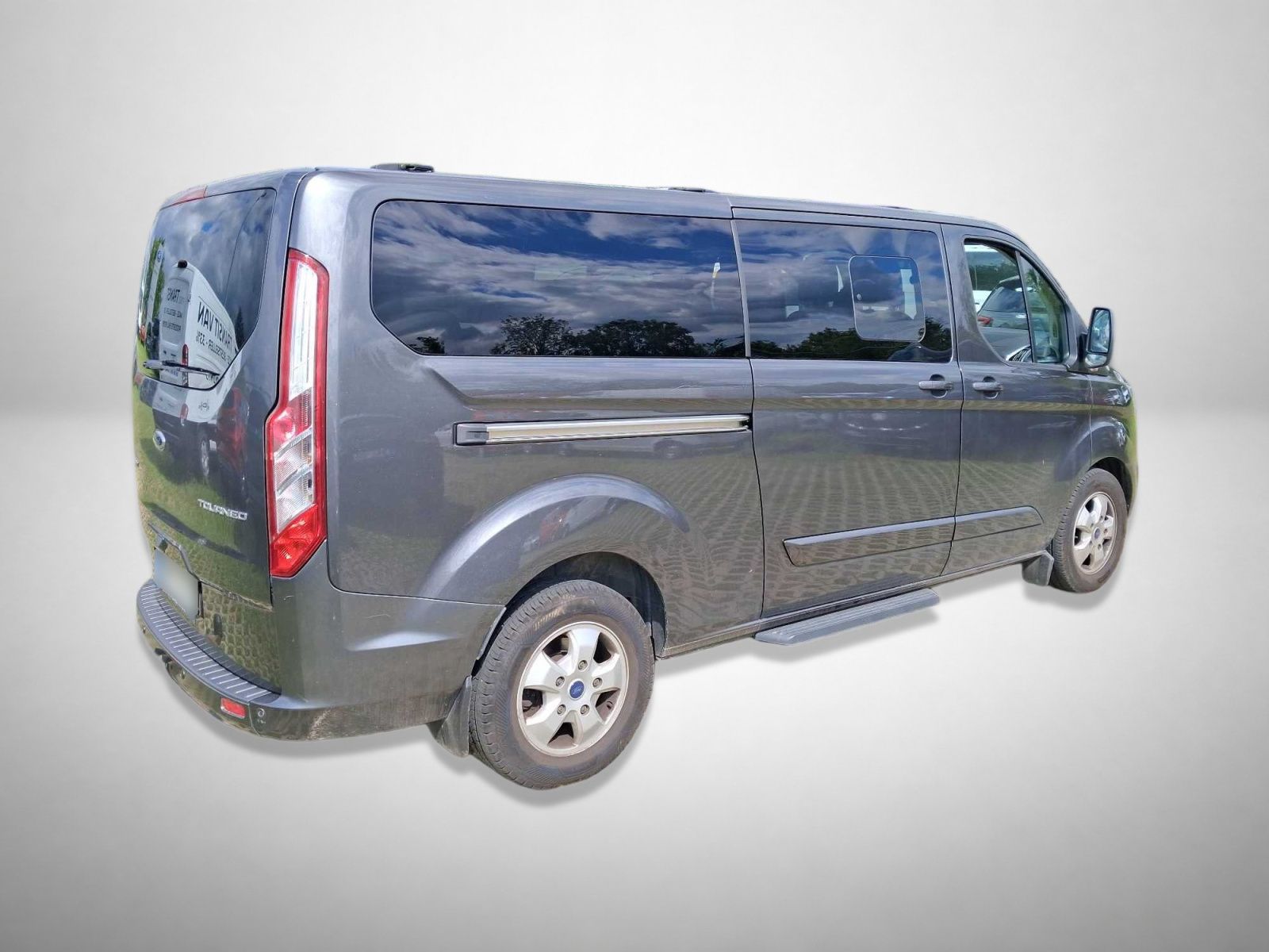 Ford Tourneo Custom, 2.0 EcoBlue, Titanium, Klima - fotka 2