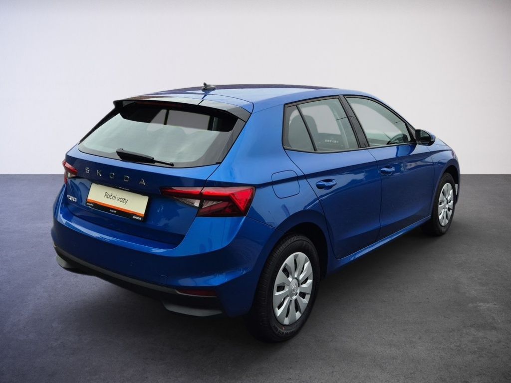 Škoda Fabia, Selection 1.0 MPI 59 kW - fotka 3