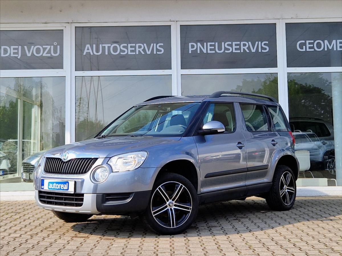Škoda Yeti, 2,0 TDI 4X4 AC NAVI VÝHŘEVY
