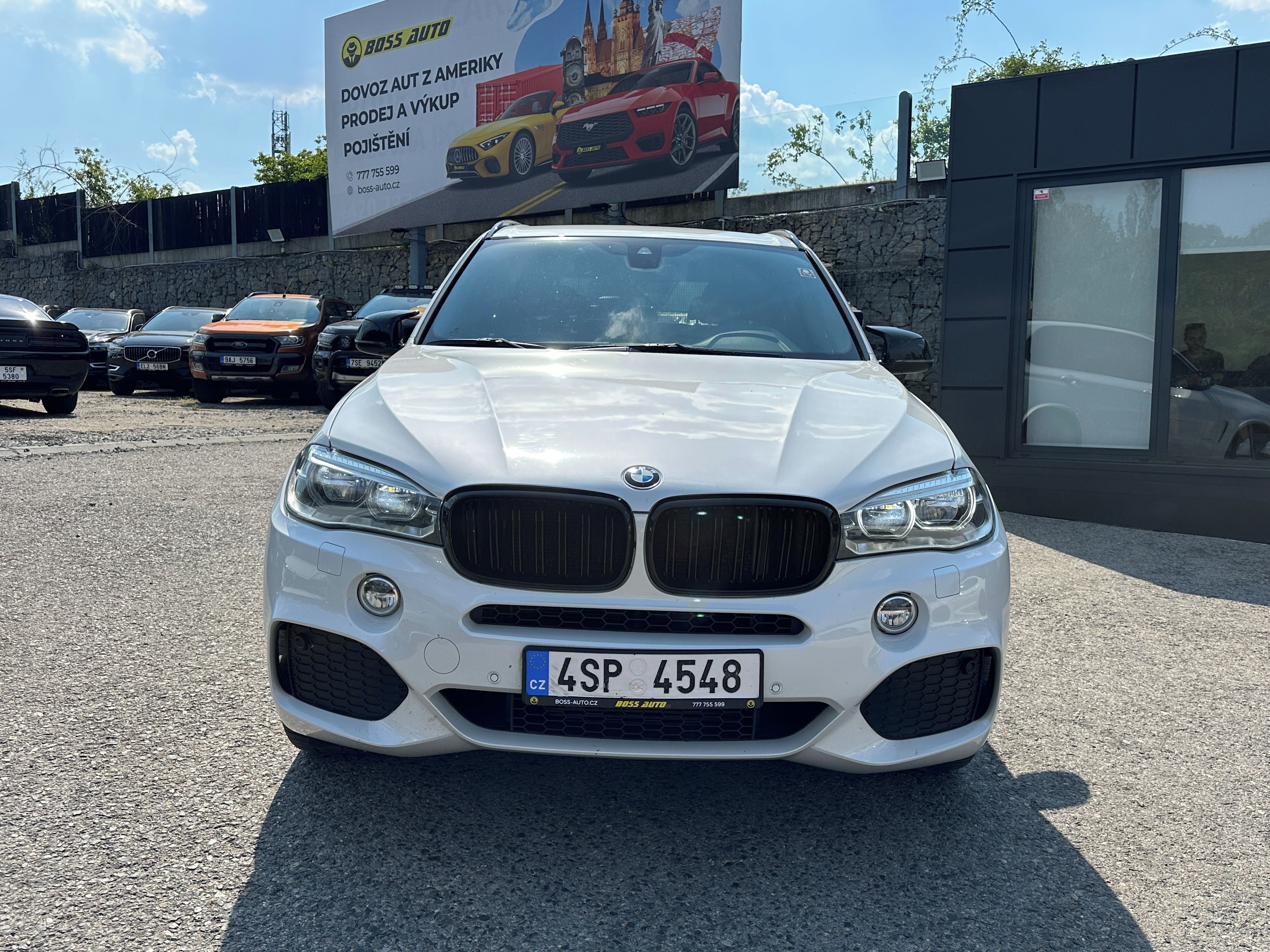 BMW X5, BMW X5 xDrive40d 2017 - fotka 3