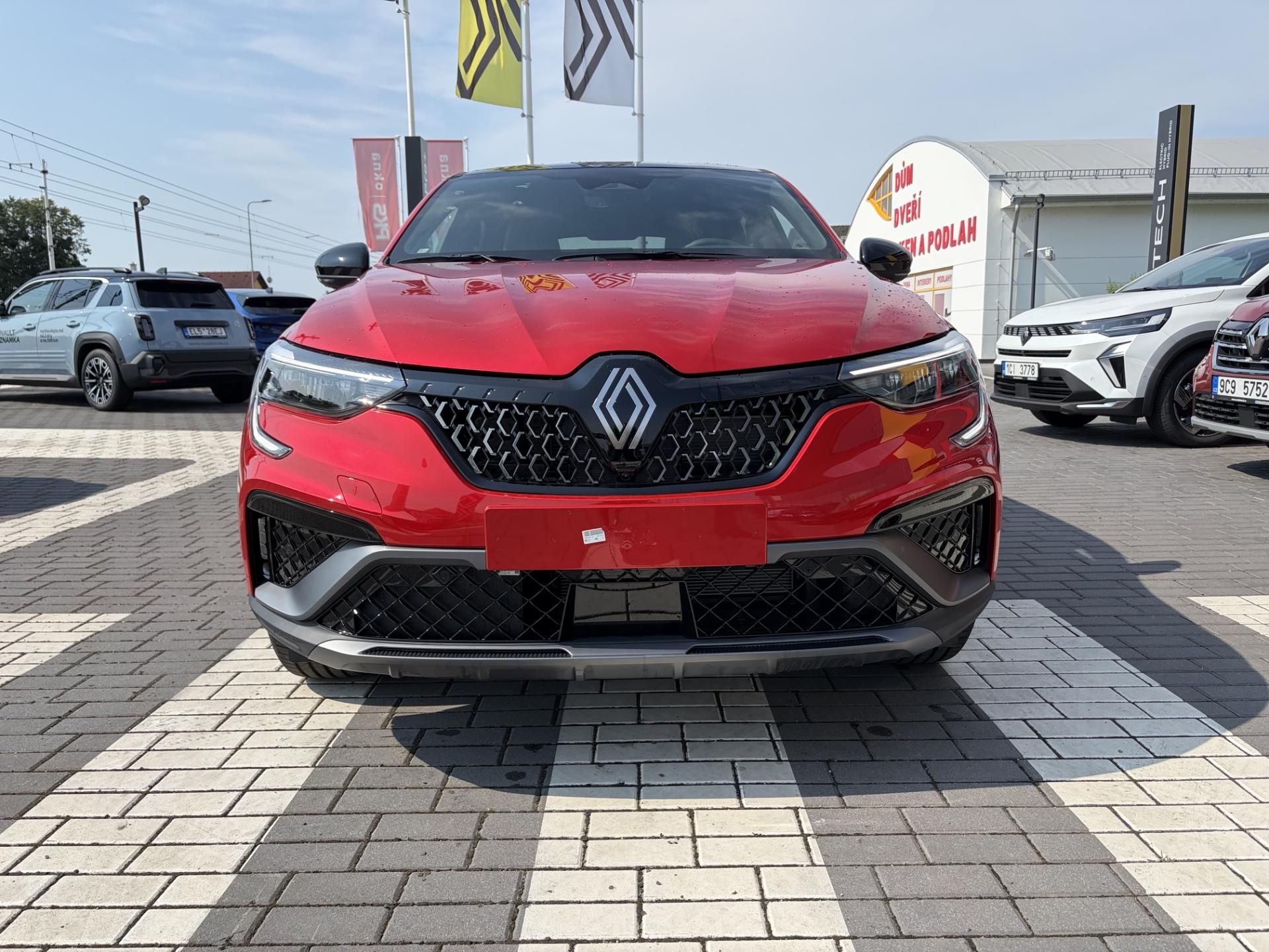 Renault Arkana, esprit Alpine full hybrid E-Te - fotka 3