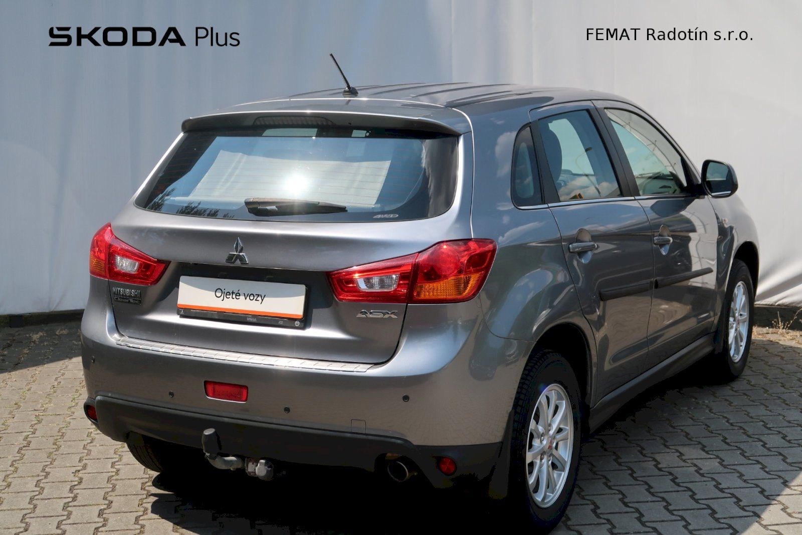 Mitsubishi ASX, 1,8 Di-D 110 kW - fotka 2