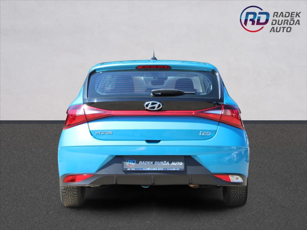 Hyundai i20, 1,2 i  NOVÉ V ČR,1.MAJITEL - fotka 6
