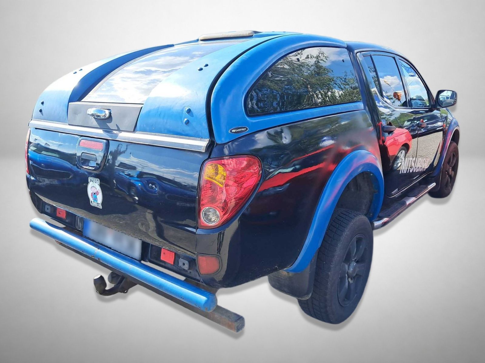 Mitsubishi L200, 2.5 DI-D, 4X4 - fotka 2