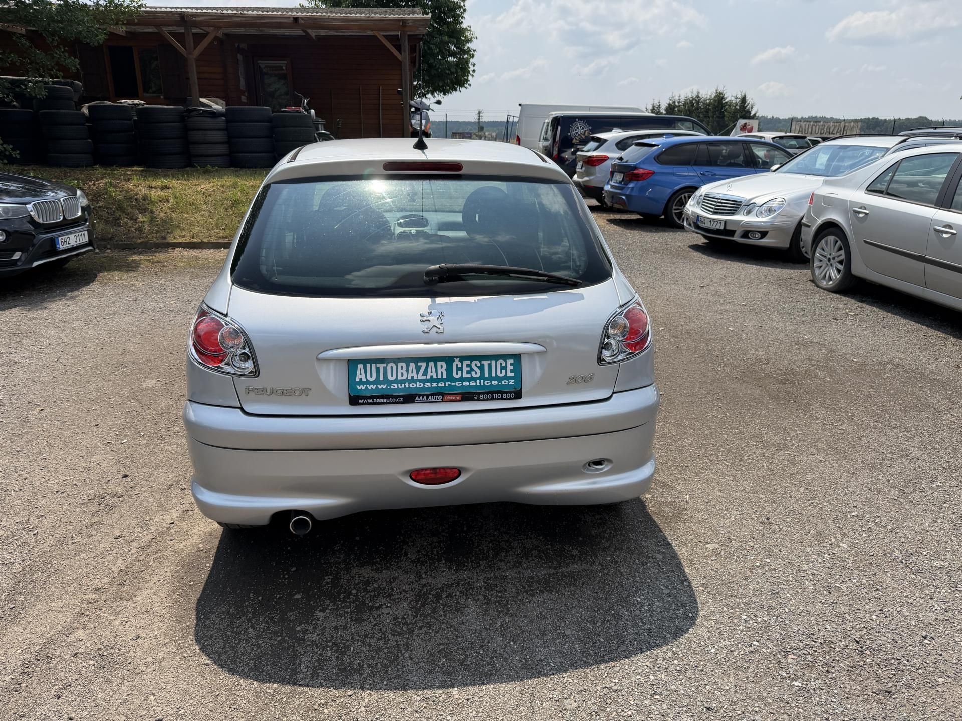 Peugeot 206, 1.4i - fotka 5
