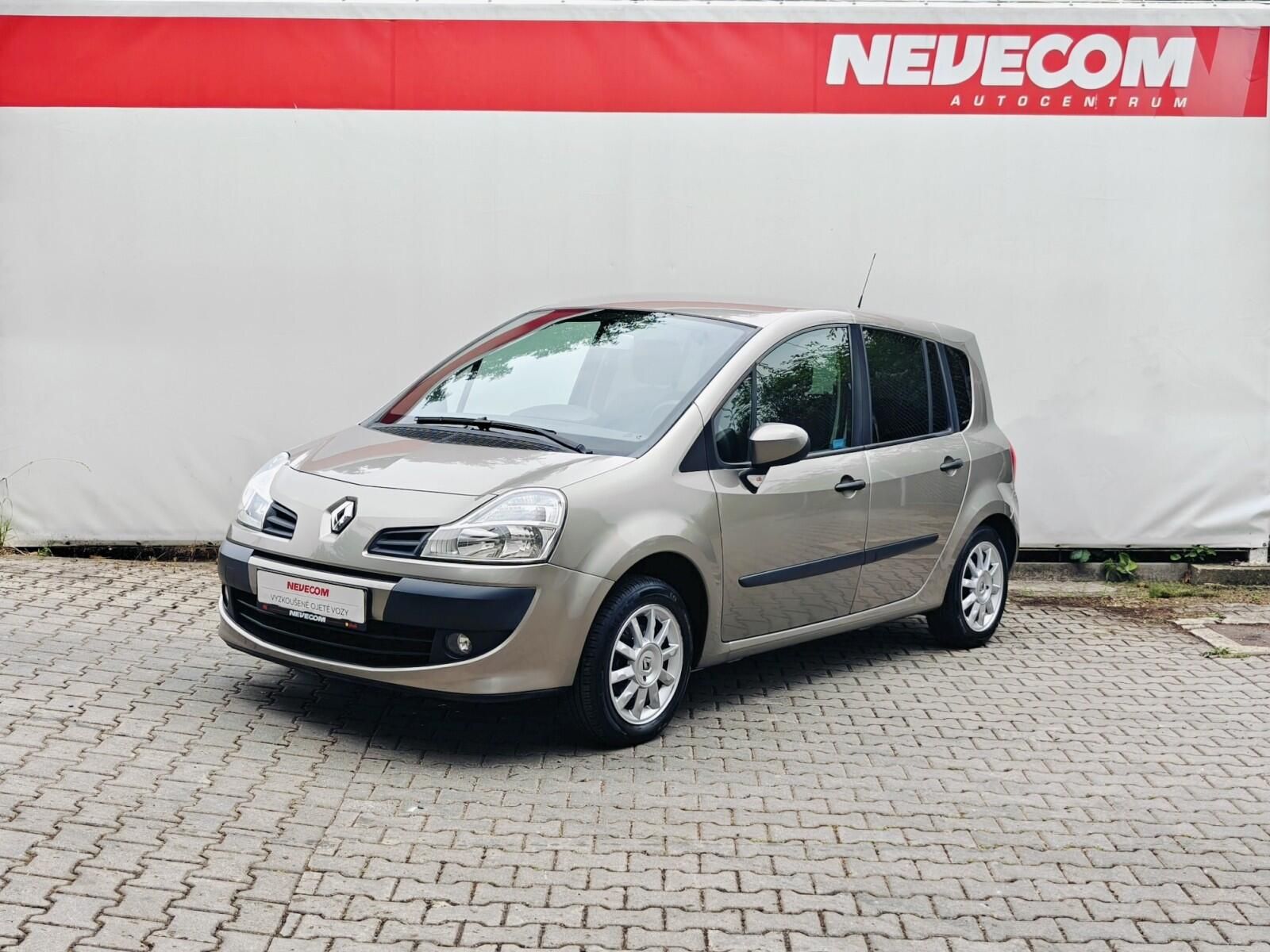 Renault Modus, 1,2 16V 55 kW Alur