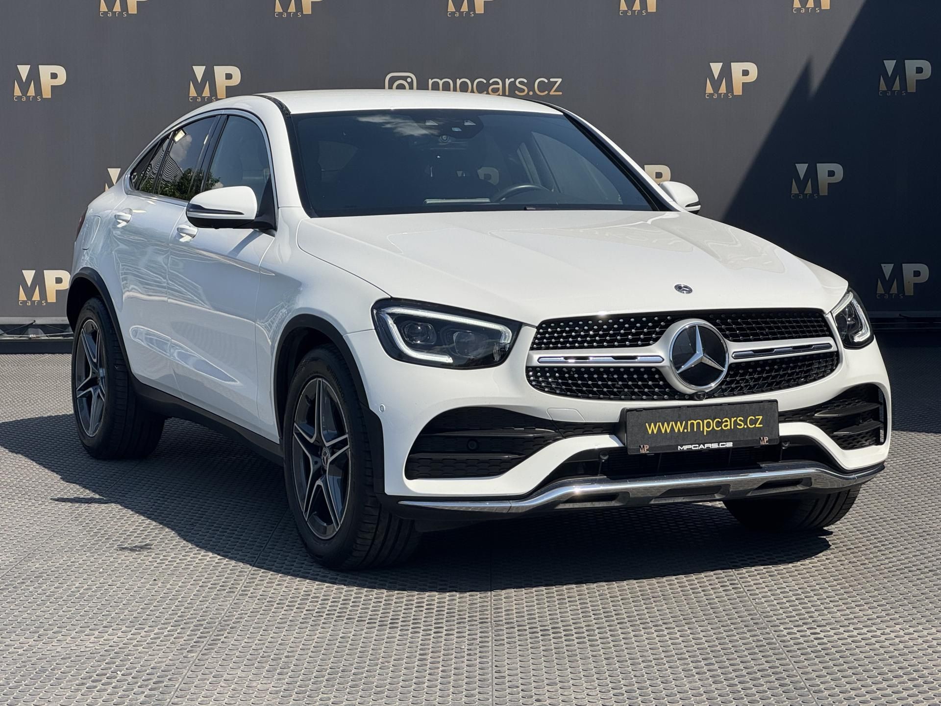 Mercedes-Benz GLC, 200 kupé 4Matic DPH ČR - fotka 3