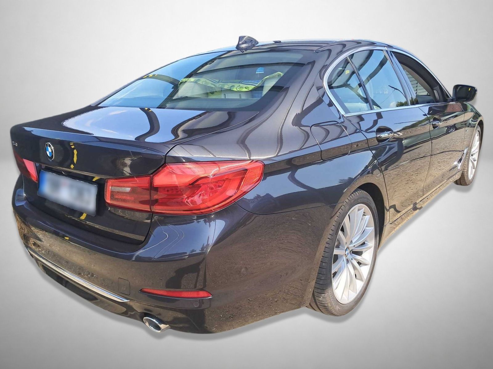 BMW Řada 5, 520d, Luxury Line, 4X4 - fotka 2