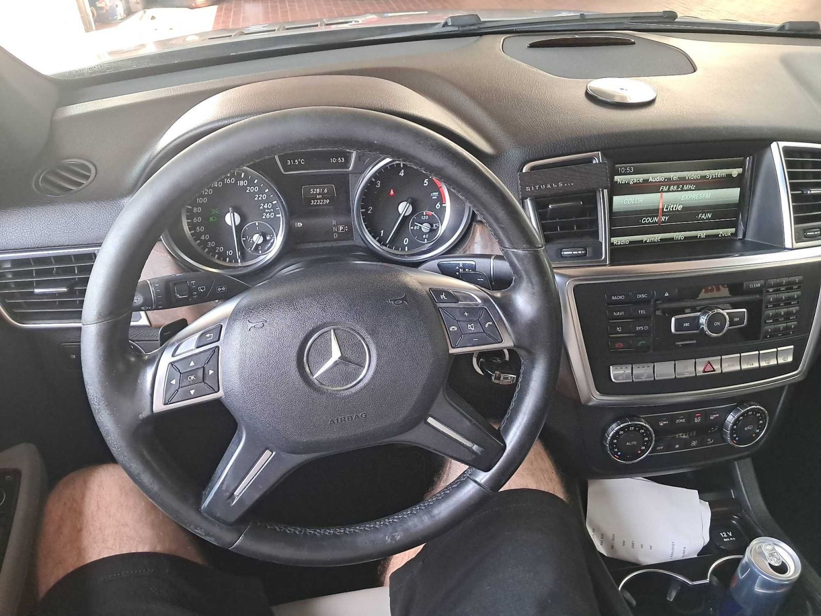 Mercedes-Benz Třídy M, ML 350 BlueTEC, 4X4, Automat - fotka 3
